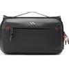 NONE Borsa porta cavi multifunzionale Inateck, organizer per elettronica, resistente agli spruzzi, ABM34