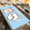 Potdemiel Cartoon M-Momon ga C-Chiika wa Mouse Pad per ufficio, giochi e tastiere, tappetino da scrivania impermeabile antiscivolo di grandi dimensioni XXL HYBXAXC