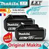 Makita Spedizione Francia: batteria originale Paddock 18V 6.0Ah per utensili elettrici (compatibile con BL1830, BL1830B, BL1840, BL1840B, BL1850, BL1860B)