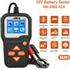 ANCEL Tester per Batterie Auto 6-12V 100-2000CCA, Tester per Batterie Moto ANCEL BA301, Tester Rapido per Circuito di Avviamento e Ricarica