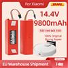 Ddadache Batteria di ricambio da 14.4V 12800mAh per Roborock S6 S7 MaxV Q5 Q7 MAX Robot Aspirapolvere Accessori Ricambi Originali