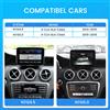 MEKEDE Autoradio MEKEDE con CarPlay wireless per Mercedes-Benz Classe A W176, GLA X156, CLA C117, GLA, Classe G W461, W463, sistema Linux con doppia modalità, lettore multimediale, schermo da 10,25/12,3