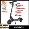 Kukirin Monopattino Elettrico Originale Kukirin T3 con Motore da 800W, Batteria 48V15.6AH, Velocità 45KM/H, Autonomia 58KM - Nuova Versione 2026 (Disponibile in Magazzino UE)