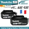 Makita Spedito dalla Francia, batteria al litio di ricambio originale al 100%, 18V, 6Ah, per i modelli Paddock BL1840, BL1830B, BL1850B, BL1850, BL1860, BL1815.
