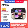 MicroData AYANEO Pocket Air Mini Console di Gioco Retro Portatile, Schermo da 4,2 Pollici, Processore MTK Helio G90T, Joystick Hall, Console Android Portatile per Giochi Retrò