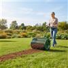 NONE Spandiconcime con Manico a T per Semina e Piantumazione, Spargitore di Fertilizzante e Terreno per Giardino