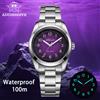 ADDIESDIVE 2026 Nuovo Orologio da Polso di Lusso da Uomo al Quarzo, Impermeabile 100M, Vetro Zaffiro, Super Luminoso, in Acciaio Inossidabile, per Business