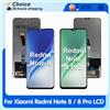 MSMADE Display LCD Touch Screen Digitizer per Xiaomi Redmi Note 8 (M1908C3JH, M1908C3JG, M1908C3JI) e Redmi Note 8 Pro - Ricambi