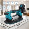 DWiusty Livellatore per Piastrelle con Aspirazione 400Kg, Vibratore 24000RPM, 6 Velocità per Piastrelle e Lastre di Grande Formato, Strumento Professionale per l'Installazione