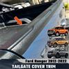 NONE Copertura Protettiva per Portellone Posteriore Ford Ranger 2012-2022 T6 T7 T8 Wildtrak Limited XL XLT, Accessori Auto