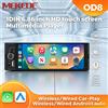 MEKEDE OD8 Autoradio universale 1-DIN MP5 da 6,86 pollici con CarPlay wireless, Android Auto, display touch IPS 1280×480, navigazione GPS, Bluetooth, FM, MIC, AUX, USB Type-C e slot per schede TF -