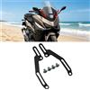 TUTU-MOTO Regolatori Parabrezza FORZA750 2025 Compatibili con HONDA Forza 750, Accessori Moto CNC, Supporto Parabrezza
