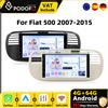 Podofo Lettore Multimediale Android per Auto 7'' 4G+64G per FIAT 500 2007-2015 WIFI GPS Navigazione Radio Stereo per Auto Wireless CarPlay Android Auto Sistema Intelligente per Auto FM RDS Telecamera