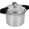 NONE Pentola a Pressione Compatta da 23L Antideflagrante 90kPa, Cottura Rapida per Contorni, Pentola Elettrica in Acciaio Inox