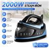 Avehrit Ferro da Stiro Verticale e Portatile 2 in 1 da 2000W con Serbatoio Acqua da 1.1L, Rimuovi Pieghe Rapido, Anti-Goccia