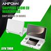 AYN Console di Gioco Portatile AYN THOR Clamshell, Schermo AMOLED 6" 120Hz, Snapdragon 8 Gen 2, Uscita 4K DP, Batteria 6000mAh, Ricarica Rapida 27W, Console Retro Gaming