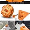 NICECNC Per KTM EXC 300 2024 2025 2026 Supporto Sella, Bullone Sella a Sgancio Rapido e Tappo Serbatoio Carburante 125-500 EXC-F XC XCF XCW XCF-W XW-F