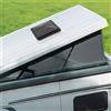 NONE Ventilatore da Tetto Universale per Camper 14x14 Pollici, Finestra di Ventilazione in Plastica 42x42cm con Zanzariera, Impermeabile, Sostituzione Diretta per Caravan e Camper