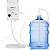 Sistema pompa acqua bottiglie automatica, portata 3,8L/min, valvola anti-ritorno, raccordi rapidi, piedi in gomma silenziosi per elettrodomestici