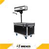 SHEHDS Faro LED da 330W SHEHDS con Flight Case per Catwalk, Matrimoni, Teatro, DJ, Discoteca, Spettacoli, Feste, Performance - 2 Anni di Garanzia