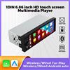 MEKEDE 6.86-pollici 1280 * 480 schermo tattile 1 Din MP5 lettore di video Radio dell'auto Carplay senza fili Android lettore multimediale automatico 1Din FM Auto Radio Stereo BT AUX Funzione di