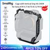 SmallRig Cage per Sony Alpha 7R V / 7 IV / 7S III / 1 / 7R IV / 7 V con Impugnatura Verticale VG-C4EM con Fori Filettati da 1/4"-20 -6114