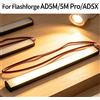 BEGRINT Striscia LED a doppia illuminazione con installazione a adsorbimento magnetico 24V per Flashforge Adventurer 5M AD5M AD5M Pro AD5X ad alta luminosità