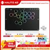 haute42 Controller Arcade Hitbox Senza Leva Haute42 T16 Nero per PC/PS4/PS5/Switch, Joystick per Giochi di Combattimento