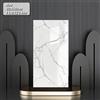 NONE 20 adesivi murali in marmo bianco, pannelli autoadesivi rimovibili spessi 2 mm, finitura lucida riutilizzabile, piastrelle decorative contemporanee per cucina, bagno, soggiorno, camera da letto, 23,6