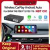 ANYFAR CarPlay Wireless e Android Auto per BMW Serie 5 F10 F11 F30 CIC NBT 2012-2017 Radio Multimediale con Riproduzione e Navigazione