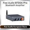 Fosi Audio Amplificatore Stereo Hi-Fi Bluetooth Fosi Audio Bt20A Pro, Tpa3255 300W X2, Mini Amplificatore di Potenza Classe D con Bassi e Alti per Home Theater