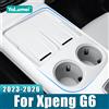 YaLumei Per Xpeng G6 2023 2024 2025 2026: Tappetino in Silicone per Ricarica Wireless, Tappetino Portabicchieri per Console Centrale, Accessorio Protettivo per Interni Auto
