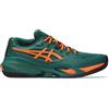 Asics Scarpe da Padel Asics Gel Resolution X Verde Arancione