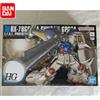 Bandai Original HGUC 1/144 RX-78GP02A Gundam GP02A Physalis Mobile Suit Gundam 0083 Kit Modello da Assemblare Gunpla da Collezione
