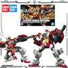 Bandai HGAC 1/144 XXXG-01H Gundam Heavyarms New Mobile Report Gundam W Gunpla Kit Modello in Plastica da Collezione Ornamenti