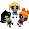 Bandai Peluche da 20 cm dei Powerpuff Girls, personaggi dei cartoni animati, adorabili Blossom, Buttercup e Bubbles, bambole di peluche, regalo per bambini