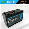 Batteria Solare 24V 150AH ⌚️ Batteria al Litio a Ciclo Profondo, Integrata ⌛️ BMS - Perfetto per Sistemi Solari, Camper, Barche e Alimentazione di Cabine
