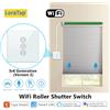 LoraTap Tuya Smart WiFi Tenda Tenda Interruttore per tapparella Motore tubolare elettrico Google Home Alexa Echo Smart Home App Timer