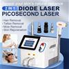 MYOSLIM Macchina Laser 2 in 1 808nm Professionale per Rimozione Tatuaggi a Picosecondi e Depilazione Permanente a Diodo 808