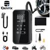 NONE Gonfiatore per Pneumatici Qenrix con Schermo Touch, 150PSI DC 12V e Pompa d'Aria Senza Fili a Batteria con LED, Manometro Digitale, Arresto Automatico per Auto
