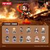 POP MART POPMART Demon Slayer Kimetsu No Yaiba Battle Series Blind Box - Giocattoli Originali, Mystery Box, Borsa a Sorpresa, Statuetta Anime, Ornamento
