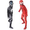 BEAST KINGDOM Costumi di Halloween per cosplay di supereroi, nuovo costume di Venom, tuta symbiote, costumi di Spider-Man