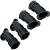 Artudatech 4x Giunti per filtro aria carburatore per Yamaha VMX1200 VMax V-Max 1200 1985-2007 1FK-14453-00-00