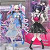Bandai 2 Tipi di Action Figure Anime Needy Girl Overdose KAngel OMG, Statuette Kawaii dell'Angelo, Modello da Collezione in PVC, Ornamento Regalo