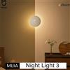 MIJIA Luce Notturna MiJia 3 con Doppi Sensori per Luce e Movimento, Supporta Modalità di Rilevamento del Movimento e Modalità Sempre Accesa CN