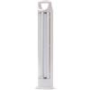 VELAMP Lampada Emergenza LED Ricaricabile 400 Lumen, Lanterna Anti Black-Out, USB-C, Luce Portatile da Tavolo, 4000K, Autonomia
