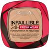 L'Oreal Paris Infaillible 24H Fresh Wear Fondotinta In Polvere N.140 Golden Beige