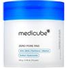 Medicube Zero Pore Pad - 70 Dischetti Esfolianti con Aha e Bha