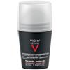 Vichy Homme Deodorante Antitraspirante 72H Roll-On 50 Ml