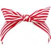 Ib Fashion Hair Cerchietto A Righe Rosso